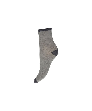 Cotton - 3-pack Ankle Sock - 10093 Multifarvet