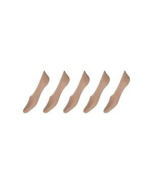 Decoy - Footies Quick Dry 5-pack - 4099 Nude
