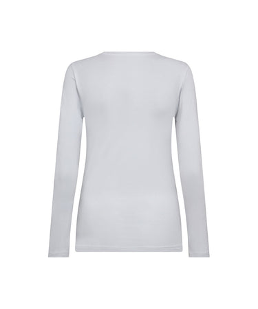 Bamboo - Tee Long Sleeve - 1 Hvid