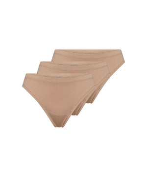 Bamboo - String 3-pack - 81 Nude