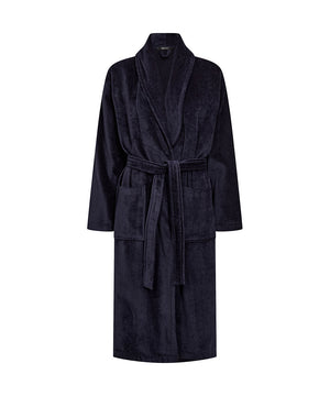 Decoy - Long Terry Robe - 49 Navy