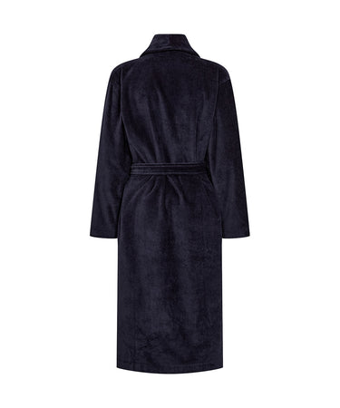 Decoy - Long Terry Robe - 49 Navy
