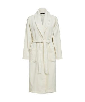 Decoy - Long Terry Robe - 80 Hvid