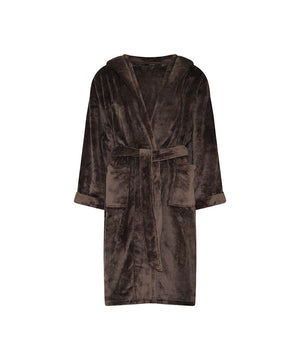 Decoy - Long Robe W/hood - 89 Brun
