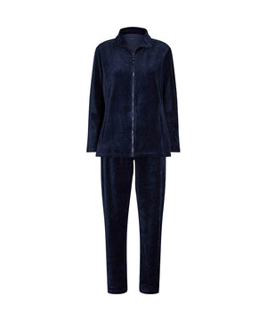 Decoy - Velour Homewear Set - 2301 Navy