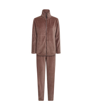 Decoy - Velour Homewear Set - 18 Rose