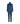 Decoy - Velour Homewear Set - 47 Blå