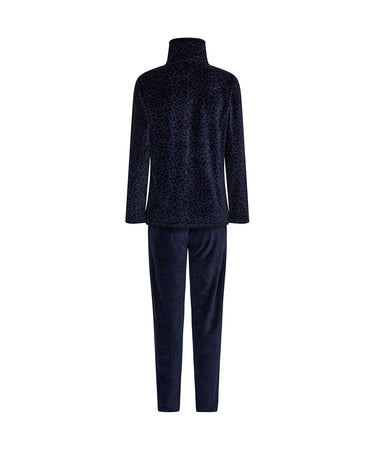 Decoy - Velour Homewear Set - 9516 Navy