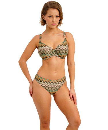 ARIZONA WAVE - Plunge bra - VIS VISTA