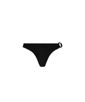 LA ZIGZAG - High Cut Bikini Bottom - 0005 NO/NOIR