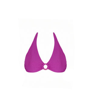 LA ZIGZAG - Triangle - 6156 MU/MAUVE