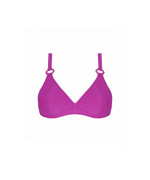 LA ZIGZAG - U/w Triangle - 6156 MU/MAUVE