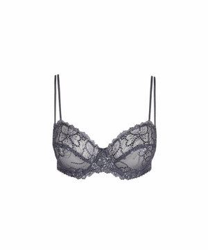 Jane - Balcony Bra Horizontal Seam - BSD  Blue Shadow