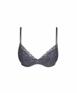 Jane - Push-up Bra Removable Pads - BSD  Blue Shadow