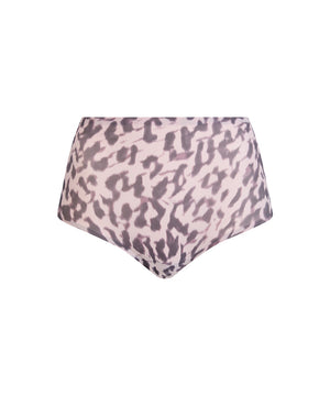 SOFTSTRETCH - High Waist Brief - E46 BLURRY PANTHER