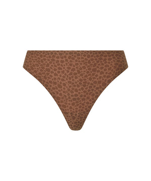 SOFTSTRETCH - Thong - C60 WILD BROWN