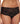 Fleurs - Revealing Shorty - 011 BLACK