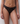 Fleurs - Tanga - 011 BLACK