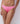 SWIM ONE SIZE - Bikini Brief - C77 PINK TIE & DYE