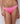 SWIM ONE SIZE - Tanga - C77 PINK TIE & DYE