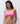 SWIM ONE SIZE - Wirefree Bikinitop - C77 PINK TIE & DYE