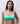 SWIM ONE SIZE - Wirefree Bikinitop - C78 LAGOON TIE & DYE