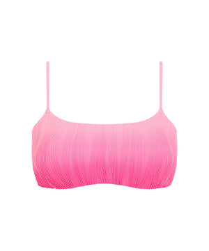 SWIM ONE SIZE - Wirefree T-shirt Bra - C77 PINK TIE & DYE