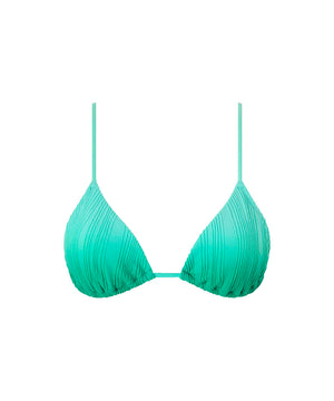 SWIM ONE SIZE - Wirefree Triangle T-shirt Bra - C78 LAGOON TIE & DYE