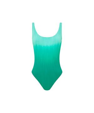 SWIM ONE SIZE - Wirefree Swimsuit - C78 LAGOON TIE & DYE