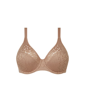 NORAH - Covering Molded Bra - 02T COFFEE LATTE