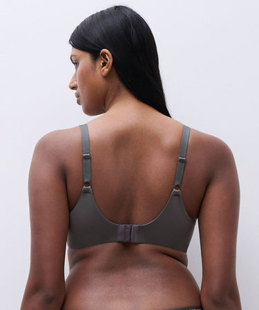 NORAH - Covering Molded Bra - 09W VERT ARGILE