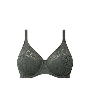 NORAH - Covering Molded Bra - 09W VERT ARGILE