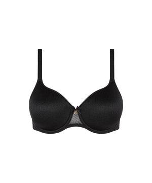 Norah - Covering Spacer Bra - 011 BLACK