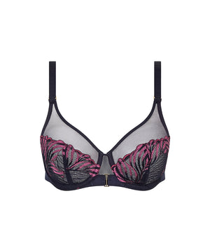 LEGEND - Very Covering Underwired Bra - E15 OCEAN AURORA