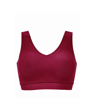 SOFTSTRETCH - Padded Top - 020 RASPBERRY PINK