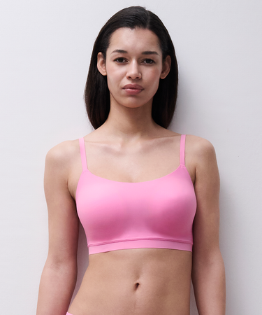 SOFTSTRETCH - Padded Bralette - 700 PEONY PINK