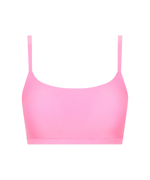 SOFTSTRETCH - Padded Bralette - 700 PEONY PINK
