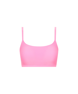SOFTSTRETCH - Padded Bralette - 700 PEONY PINK