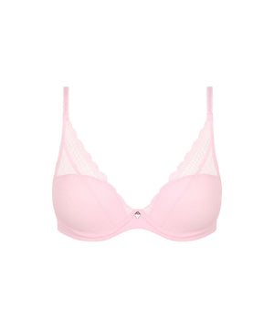 NORAH CHIC - Plunge T-shirt Bra - 083 CANDY PINK