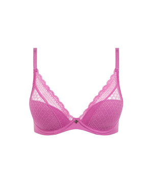 NORAH CHIC - Plunge T-shirt Bra - 0PD ROSEBUD