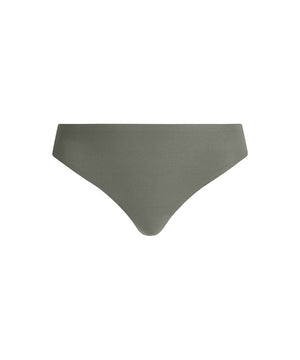 SOFTSTRETCH - Thong - 09W VERT ARGILE