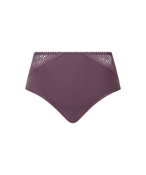 EASY SUPPORT - Highwaisted Support Full Brief - 05C HYACINTH