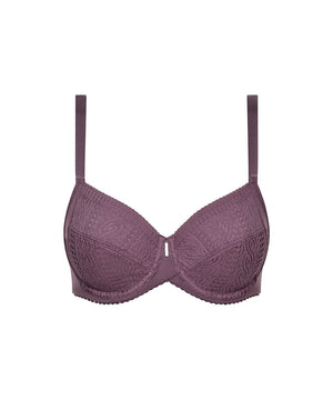 EASY SUPPORT - Very Covering Underwired Bra - 05C HYACINTH
