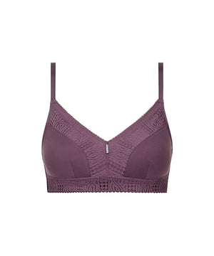 EASY SUPPORT - Wirefree Support Bra - 05C HYACINTH