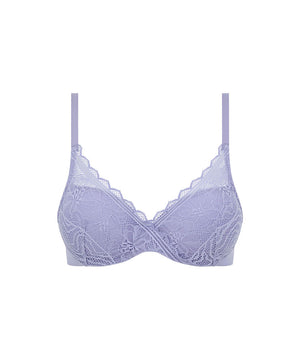 FLORAL TOUCH - Covering Memory Bra - 08B THISTLE