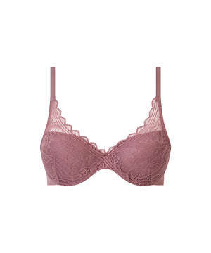 FLORAL TOUCH - Covering Memory Bra - 0R4 ROSE DES BOIS