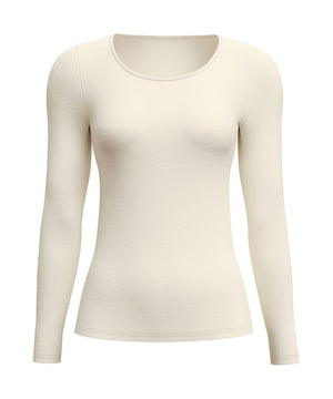 True Confidence - Shirt long-sleeve - 094 Pearl Cream