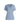 Favourites Botanic - Shirt short-sleeve - 395 AURA BLUE
