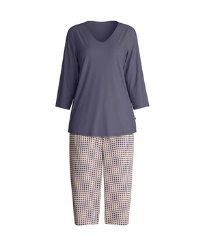 Graphic Nights - Pyjamas 3/4 - 378 GRAYSTONE