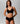 Ck Graphic - Bralette - UB1 Black